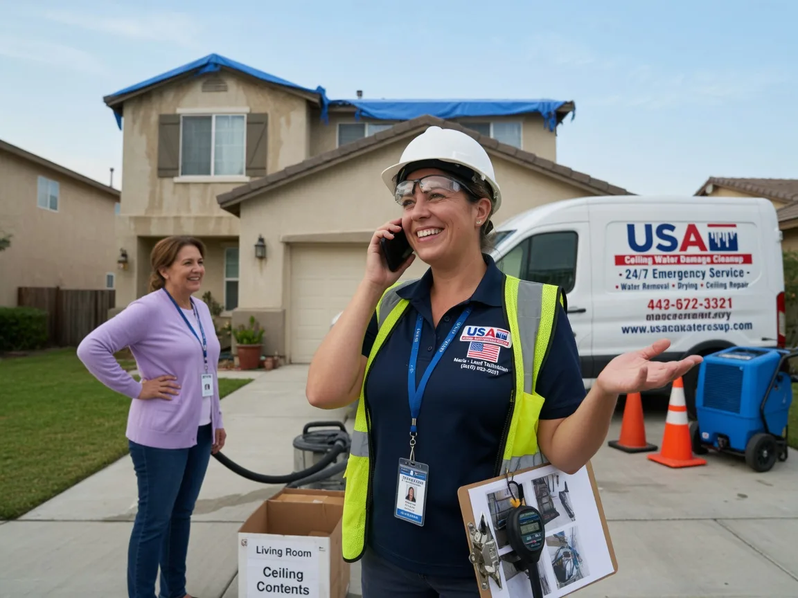 Ceiling Water Damage Restoration Black Canyon City, AZ FAQs