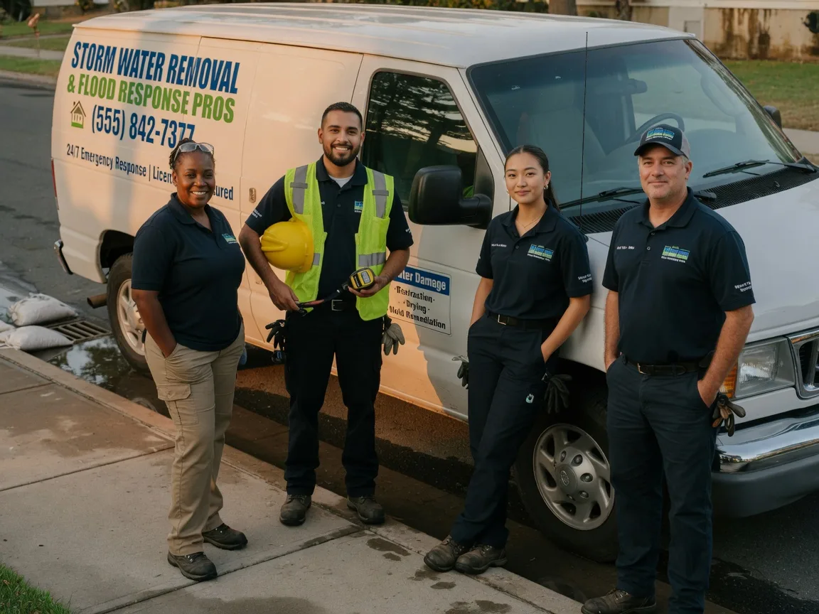 Storm Damage Water Removal company in Black Canyon City, AZ