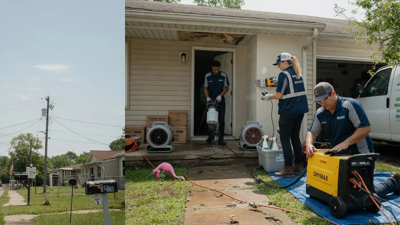Storm Damage Water Removal in Black Canyon City, AZ near me