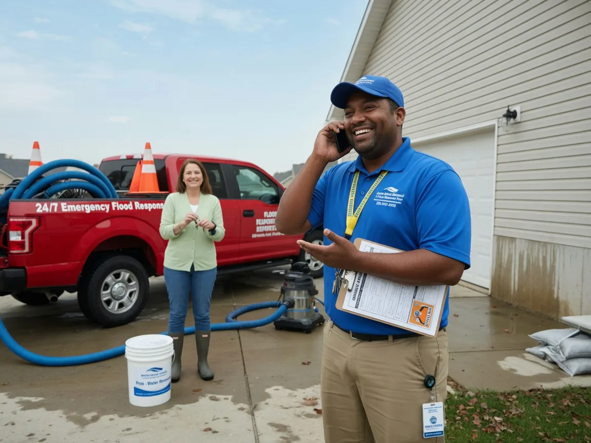 Storm Damage Water Removal Black Canyon City, AZ FAQs